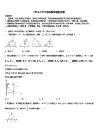 2022届北京师大附中中考数学押题试卷含解析