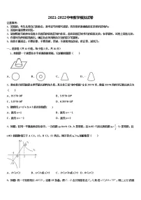 2021-2022学年江苏省徐州市新沂市初中数学毕业考试模拟冲刺卷含解析