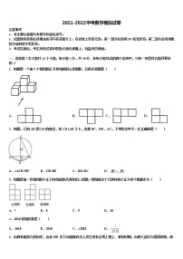 2021-2022学年内蒙古自治区海勃湾区中考一模数学试题含解析