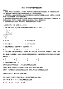 2022届河南省新乡、开封市名校联考中考数学押题试卷含解析