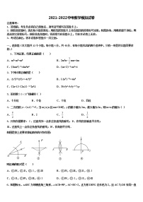 2022届河南省新乡市部分重点中学中考数学最后冲刺模拟试卷含解析