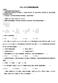 2022届河北省邯郸市第十一中学中考数学最后冲刺浓缩精华卷含解析