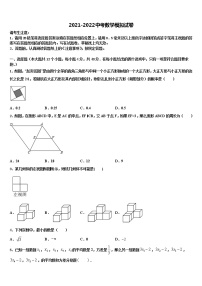 2022届河南省洛阳市洛龙区市级名校中考二模数学试题含解析