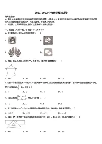 2022届河北省石家庄市新华区中考数学最后一模试卷含解析