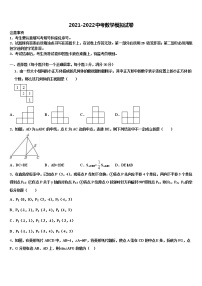 2022届河南省郑州市郑东新区九制实验校中考猜题数学试卷含解析