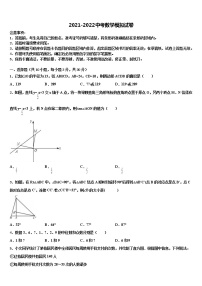 2022届河北省石家庄市元氏县初中数学毕业考试模拟冲刺卷含解析