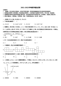 2022届河南省洛阳市李村一中学中考数学全真模拟试卷含解析