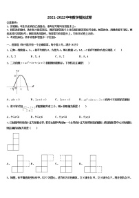 2022届黑龙江省哈尔滨市依兰县中考数学全真模拟试卷含解析