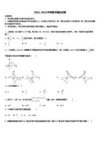 2022届河北省魏县达标名校中考数学全真模拟试卷含解析