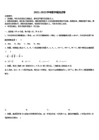 2022届黑龙江省明水县达标名校中考数学猜题卷含解析