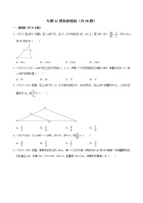 专题21图形的相似备战2023年中考数学必刷真题考点分类专练（全国通用）【解析版】