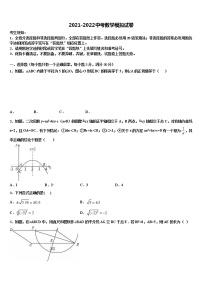 2022届湖北省武昌区粮道街中学初中数学毕业考试模拟冲刺卷含解析