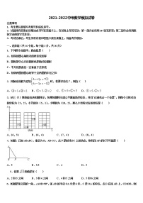 2022届湖北省襄阳市三十三中市级名校中考数学考试模拟冲刺卷含解析