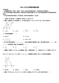 2022届吉林大附中力旺实验中学中考五模数学试题含解析