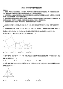 2022届吉林省白城市镇赉镇中学中考二模数学试题含解析