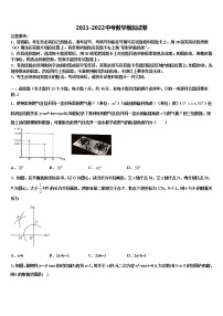 2022届湖南省郴州市临武县中考数学四模试卷含解析