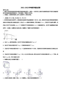 2022届吉林省通化市外国语学校中考三模数学试题含解析