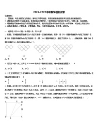 2022届江苏省灌云县西片重点名校中考数学模试卷含解析