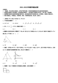 2022届江苏省连云港市赣榆区市级名校中考二模数学试题含解析