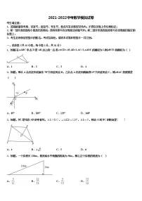 2022届江西省赣州市兴国县中考数学对点突破模拟试卷含解析