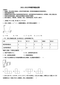 2022届辽宁省沈阳市铁西区中考数学最后冲刺浓缩精华卷含解析