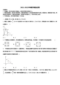 2022届辽宁省沈阳市沈北新区重点达标名校中考数学考试模拟冲刺卷含解析