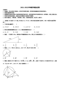 2022届内蒙古巴彦淖尔市临河区达标名校中考数学考前最后一卷含解析