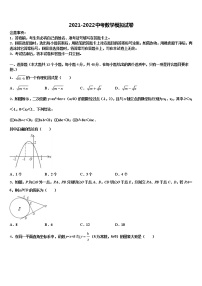 2022届内蒙古包头市哈林格尔中学初中数学毕业考试模拟冲刺卷含解析