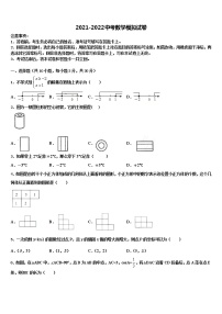 2022届山东省德州市临邑县达标名校中考冲刺卷数学试题含解析