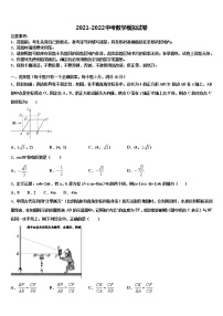 2022届攀枝花市重点中学中考数学最后冲刺浓缩精华卷含解析