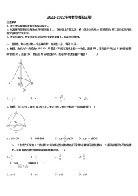 2022届山东青岛重点名校中考数学考前最后一卷含解析