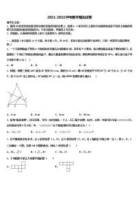 2022届山东省日照市五莲县中考试题猜想数学试卷含解析