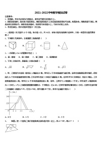 2022届山东省滕州市育才中学中考五模数学试题含解析