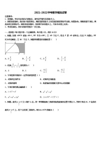 2022届山东省青岛育才中学中考数学最后一模试卷含解析