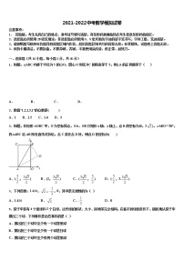 2022届山东省日照市田家炳实验中学中考适应性考试数学试题含解析