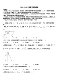 2022届山东省枣庄市薛城区奚仲中学中考四模数学试题含解析