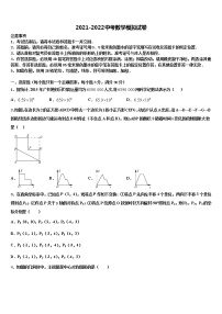 2022届山南市中考数学考试模拟冲刺卷含解析