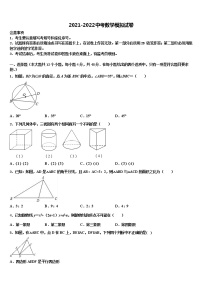 2022届山东省武城县四女寺镇明智中学中考冲刺卷数学试题含解析