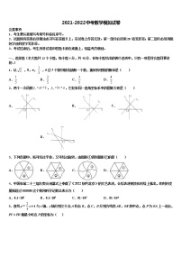 2022届山西农业大学附属学校中考数学全真模拟试题含解析