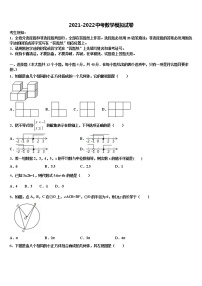 2022届山东省潍坊市寒亭区市级名校中考数学模试卷含解析