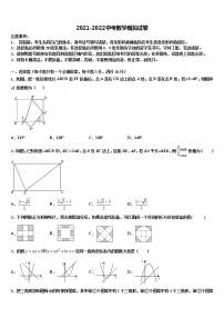 2022届四川省巴中学市恩阳区实验中学中考冲刺卷数学试题含解析