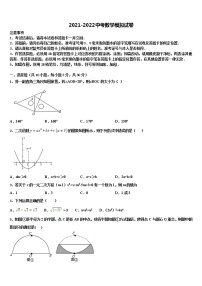 2022届陕西师范大附属中学中考联考数学试题含解析