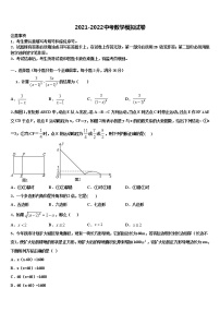 2022届四川省遂宁市遂宁市第二中学中考数学最后一模试卷含解析