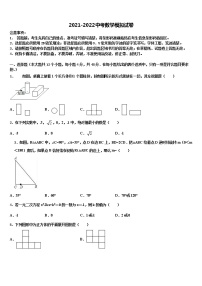 2022届四川省南充市嘉陵区中考数学模试卷含解析