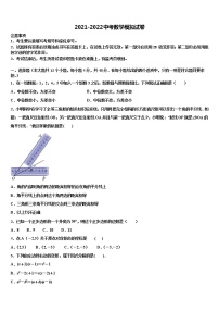 2022届盐城市亭湖区中考冲刺卷数学试题含解析