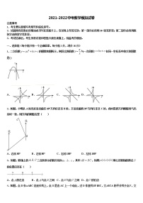 2022届西藏拉萨北京实验中学中考数学押题试卷含解析