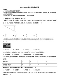 2022届岳阳市中考数学猜题卷含解析