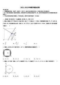 2022届山东省费县梁邱一中重点达标名校中考数学适应性模拟试题含解析