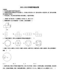 2022届山东省肥城市中考数学最后一模试卷含解析