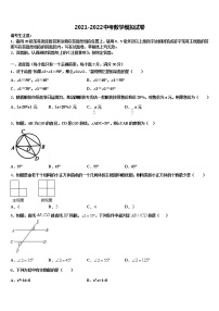 2022届浙江省绍兴市柯桥区中考数学模拟试题含解析